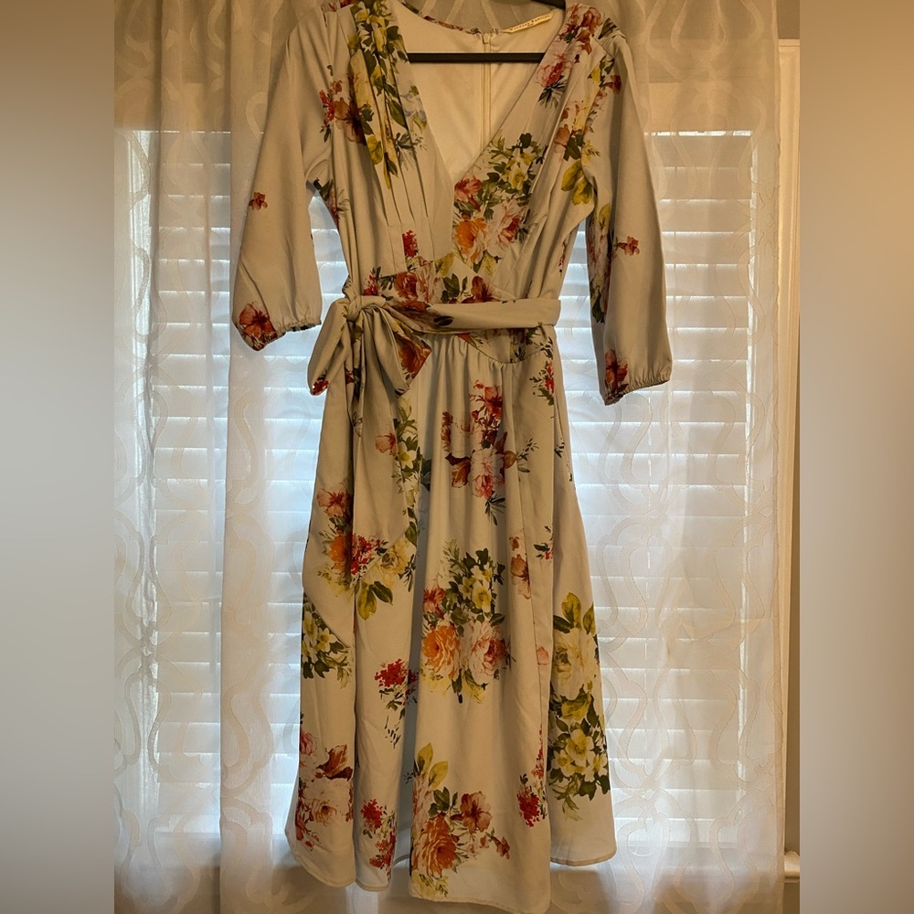 Floral dress 💐